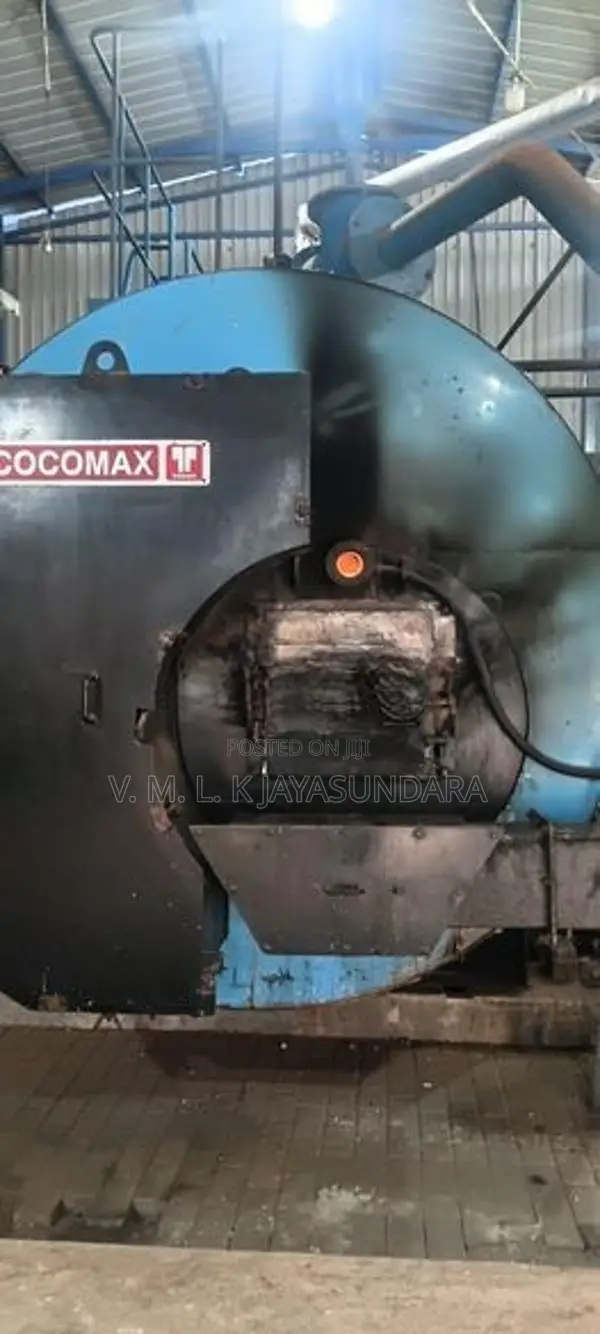 Used Steam Boiler