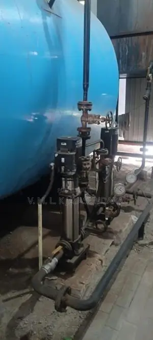 Used Steam Boiler