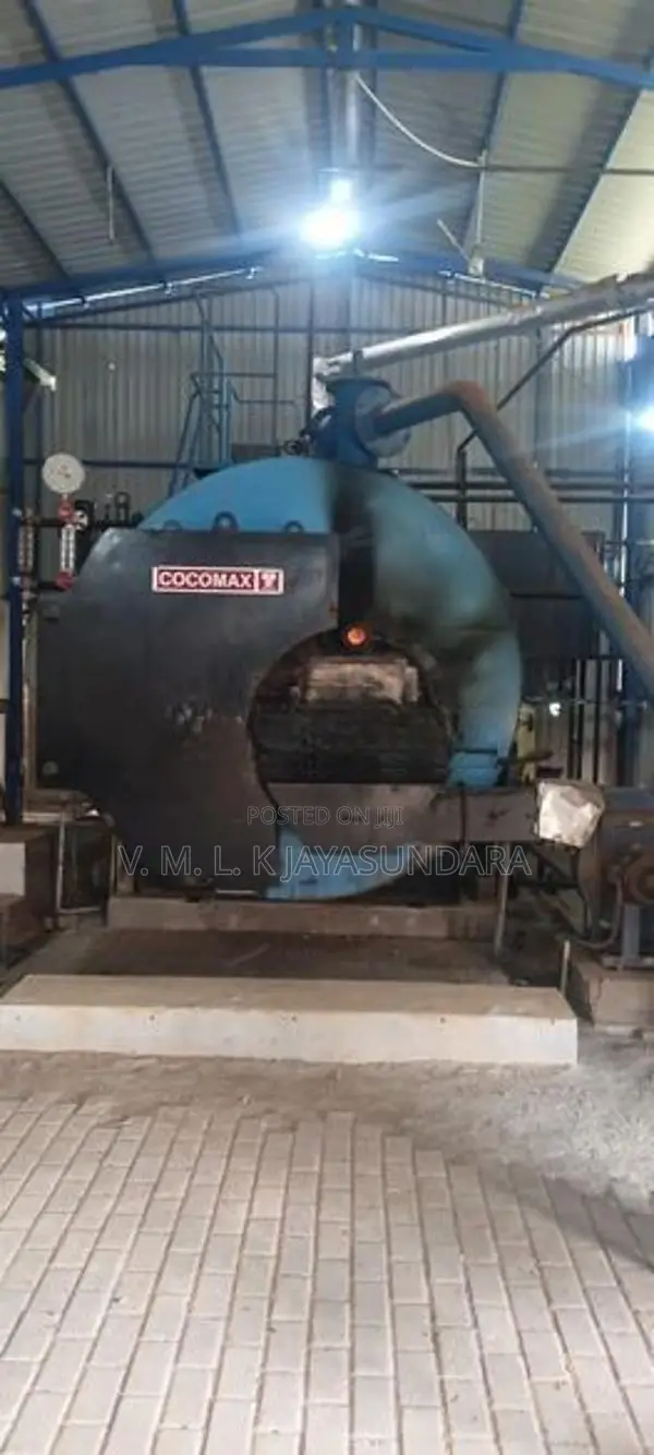 Used Steam Boiler