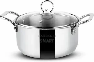 Orange 3.2L (20CM) stainless Steel Triply Cook with Serve Casserole