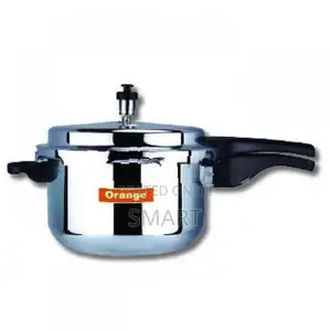 Orange Pressure Cooker 10 Ltr