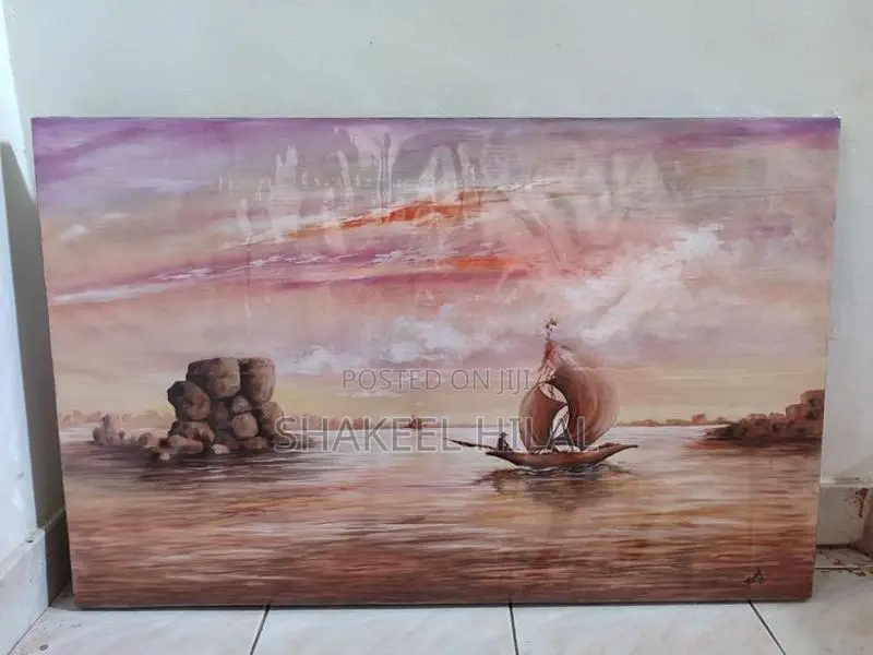 Beautiful Handmade Painting - 23*36 Inches