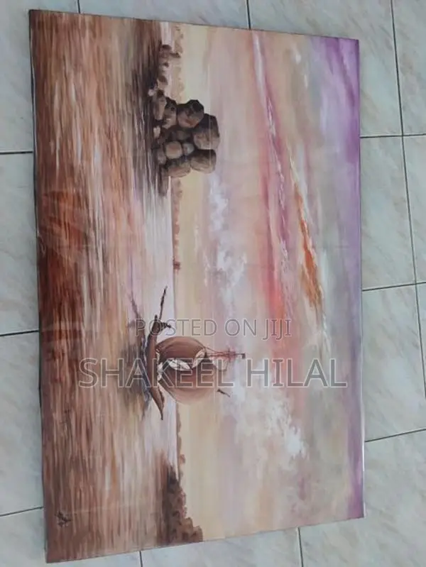 Beautiful Handmade Painting - 23*36 Inches