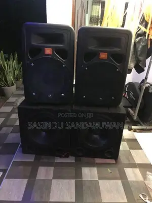 Studio Sound Setup