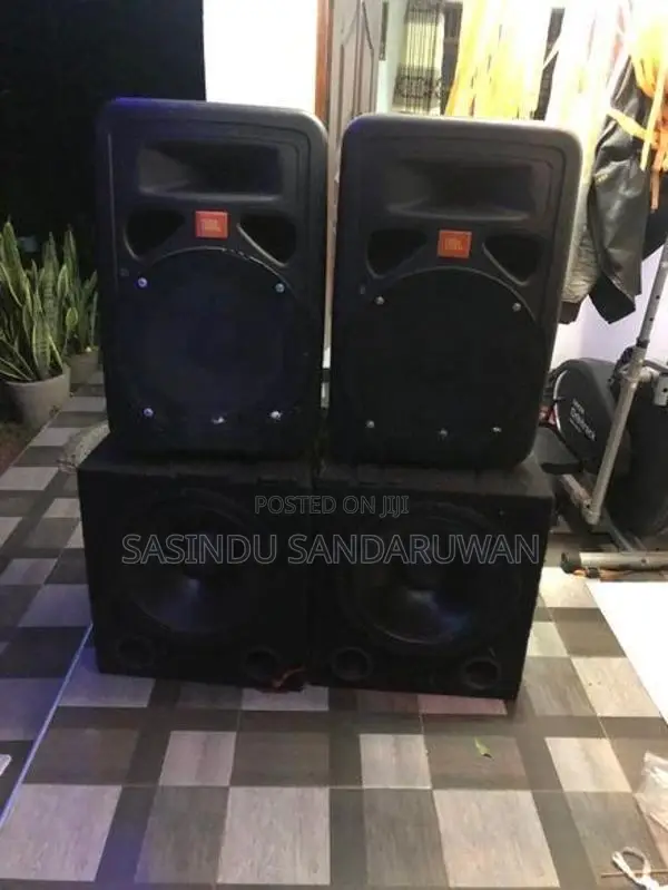 Studio Sound Setup