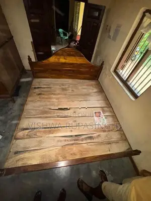 Jack Wood Bed
