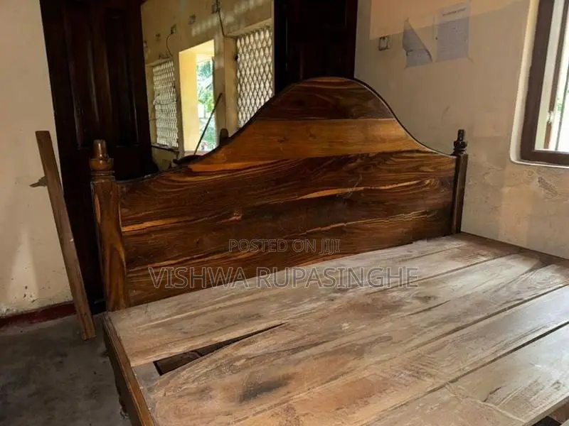 Jack Wood Bed