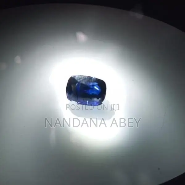 Gem Blue Sapphire Stone