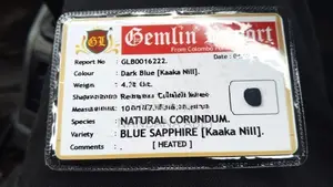 Gem Blue Sapphire Stone