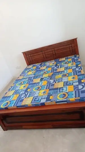 6*5 Box Bed and Double Layer Mattress