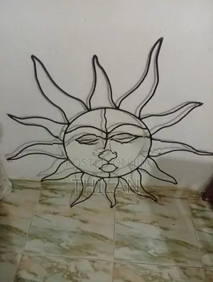 Wrought Iron Sun