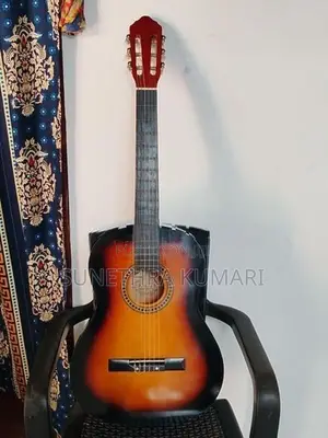 Box Guitar with Cover