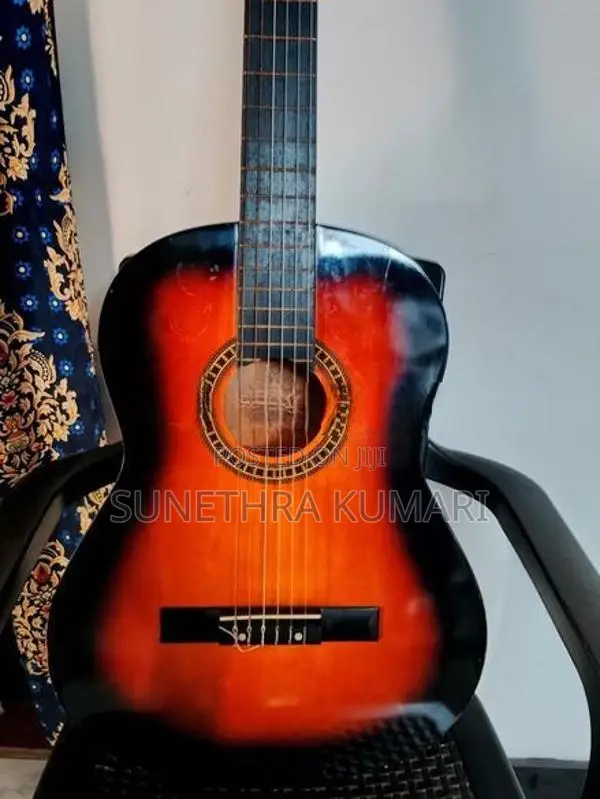 Box Guitar with Cover