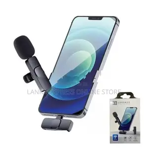 K8 Wireless Lavalier Microphone For Type C With iPhone