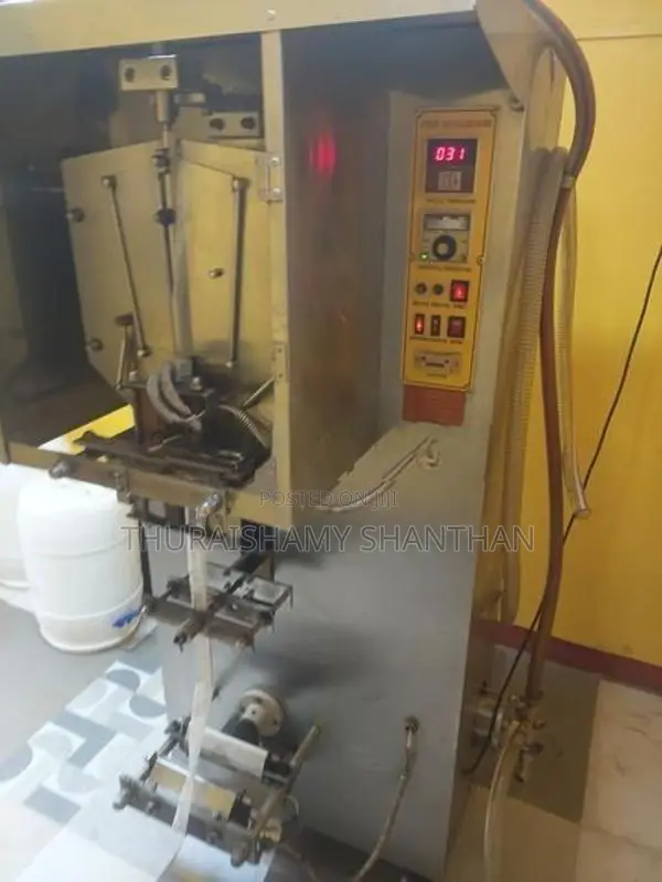 Automatic Liquid Packing Machine