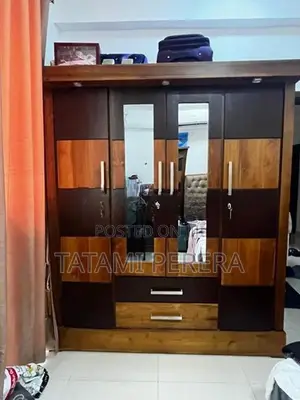 4 Door Wardrobe