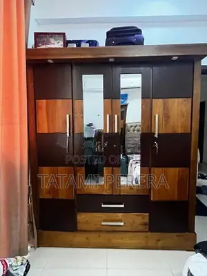 4 Door Wardrobe