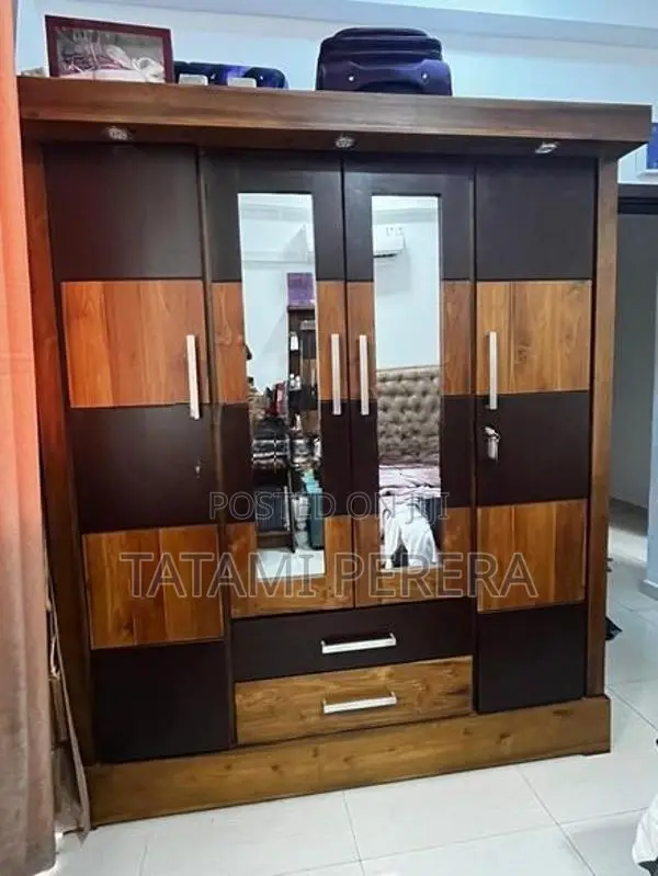 4 Door Wardrobe