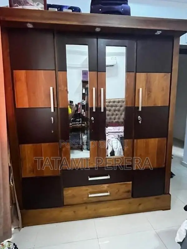 4 Door Wardrobe