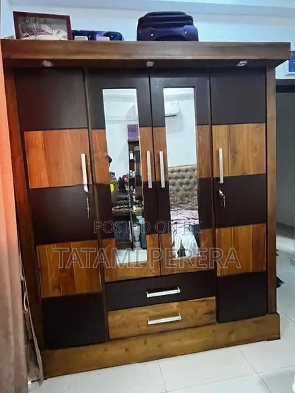 4 Door Wardrobe