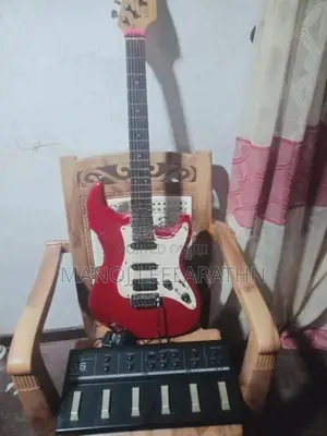 Elioth Guitar with Korg A6 Multi Effects Pedal