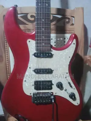 Elioth Guitar with Korg A6 Multi Effects Pedal