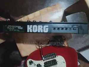 Elioth Guitar with Korg A6 Multi Effects Pedal