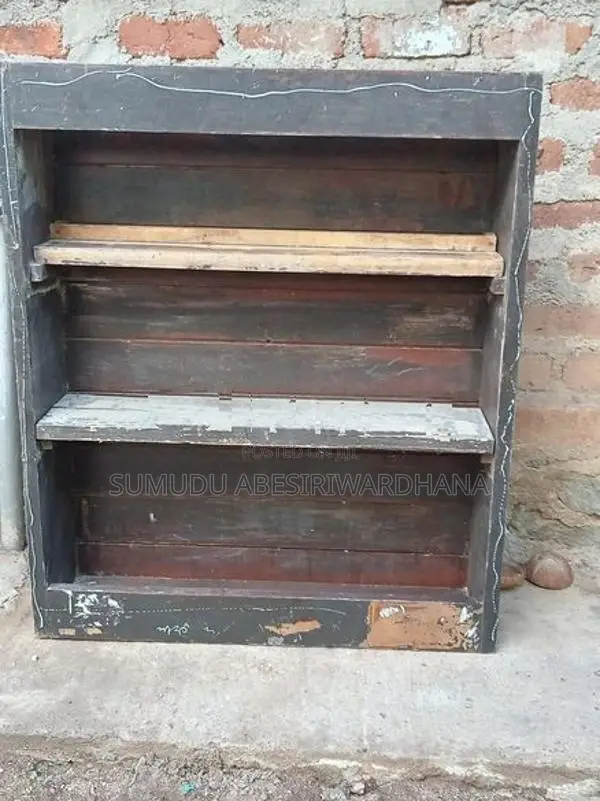 Wooden Bookshelf
