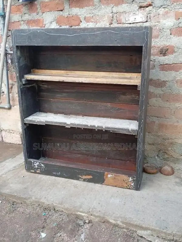 Wooden Bookshelf