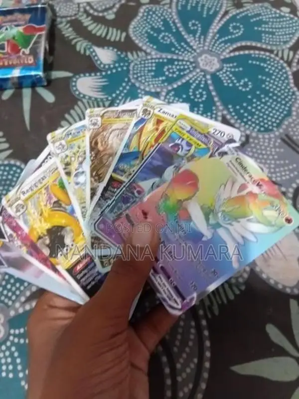 Pokemon Card's