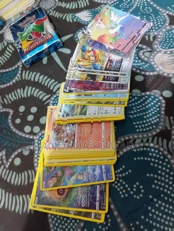 Pokemon Card's