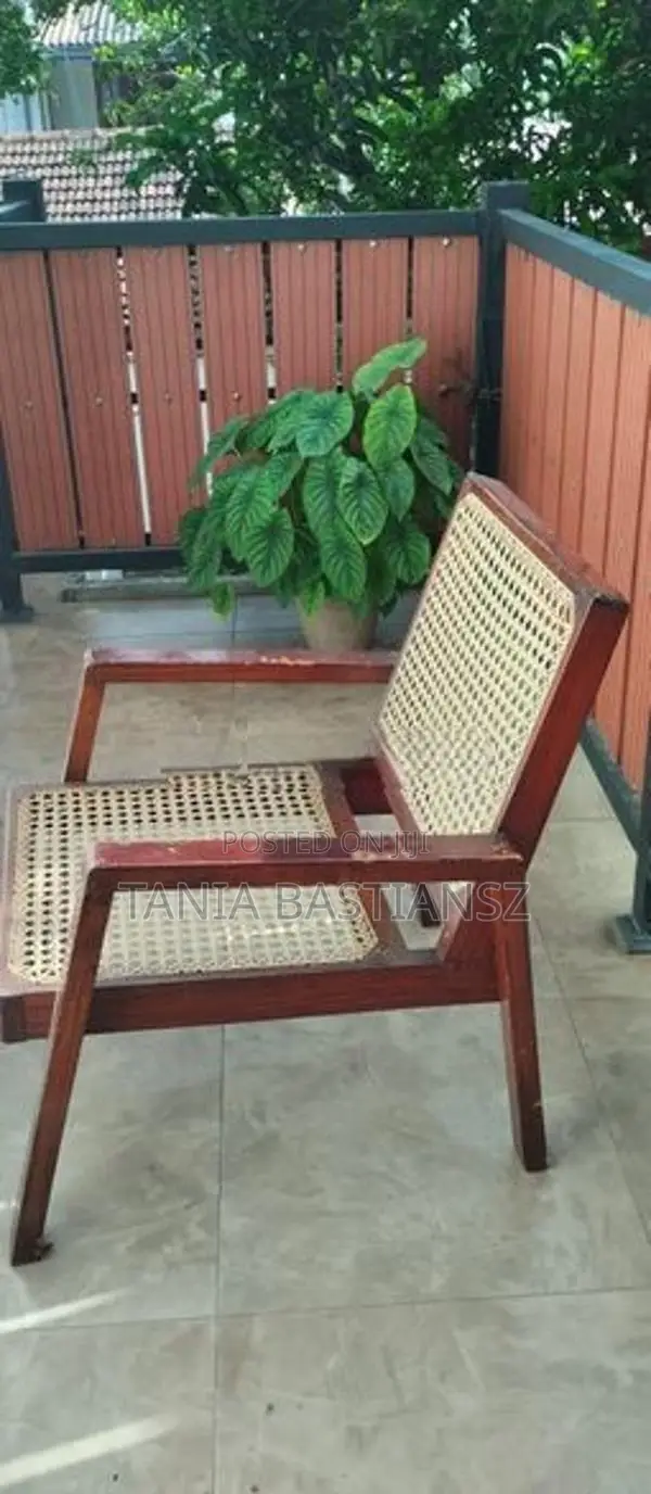 Rattan Veranda Chairs