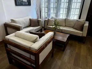 3-2-1 Teak Sofa Set