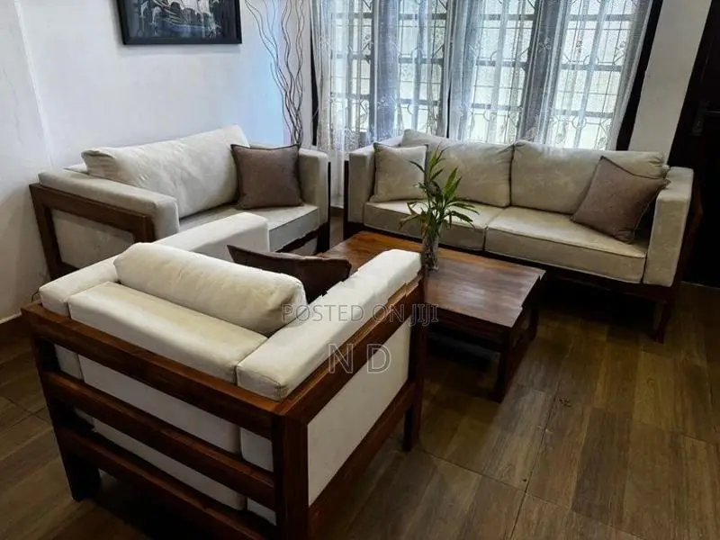 3-2-1 Teak Sofa Set