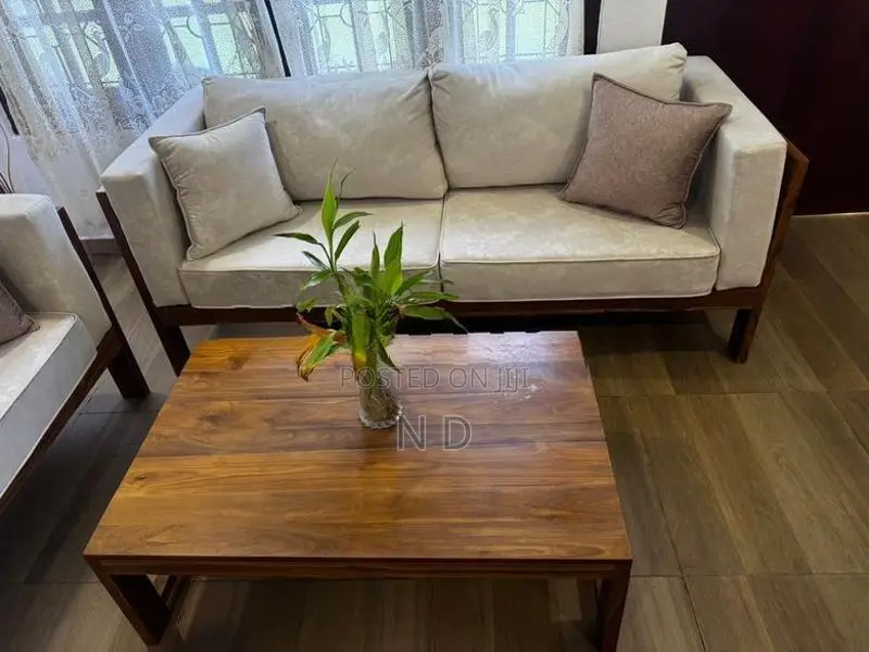 3-2-1 Teak Sofa Set