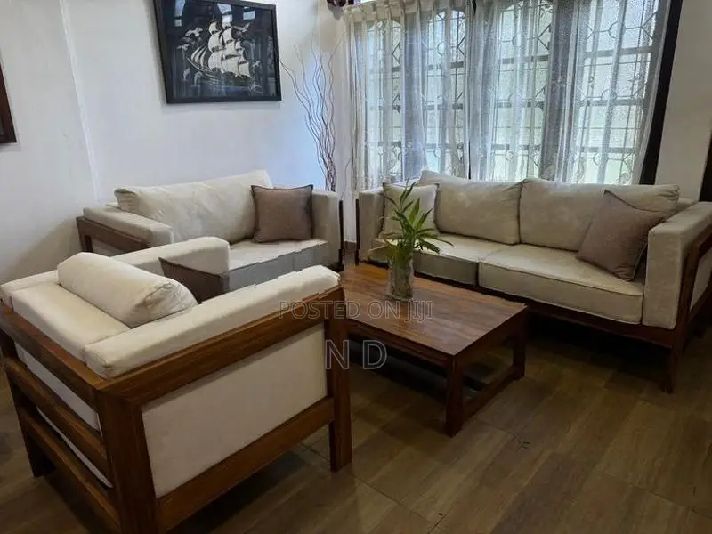 3-2-1 Teak Sofa Set