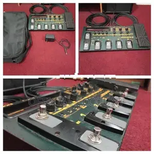 Zoom Gfx 8 With Line 6 Footswitches