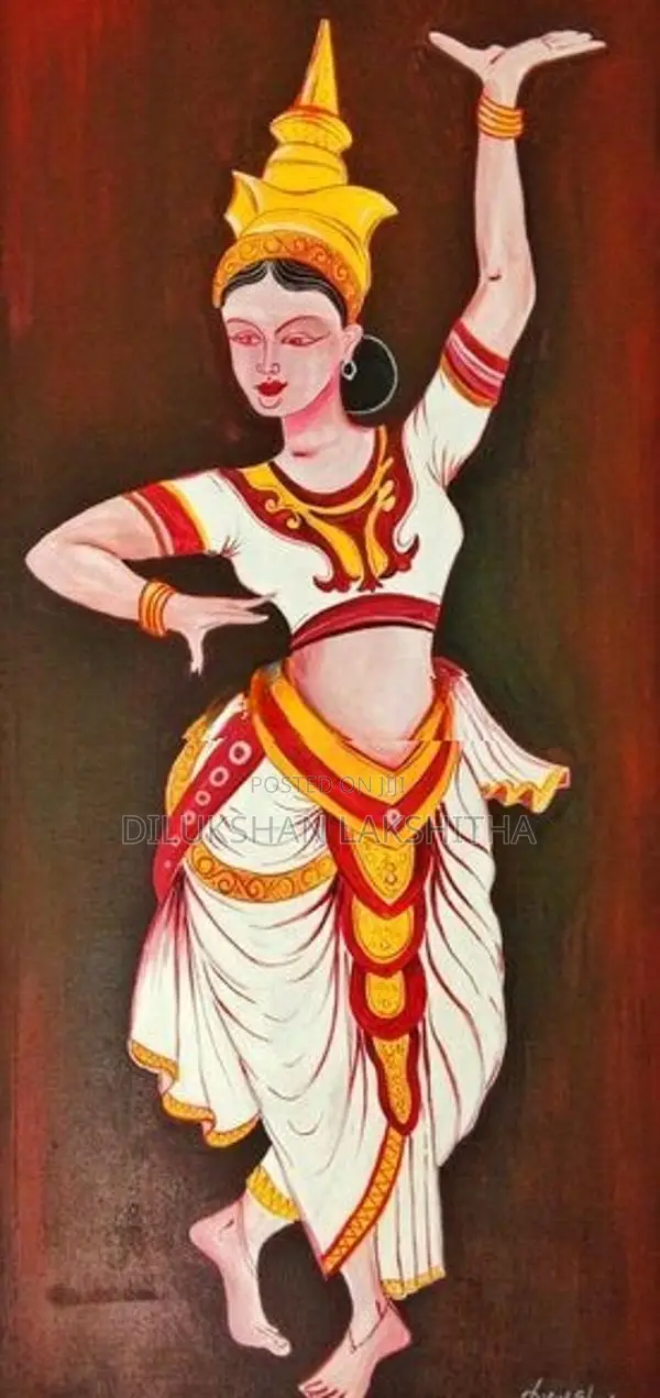 Kandyan Dancer Painting