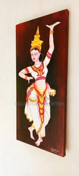 Kandyan Dancer Painting