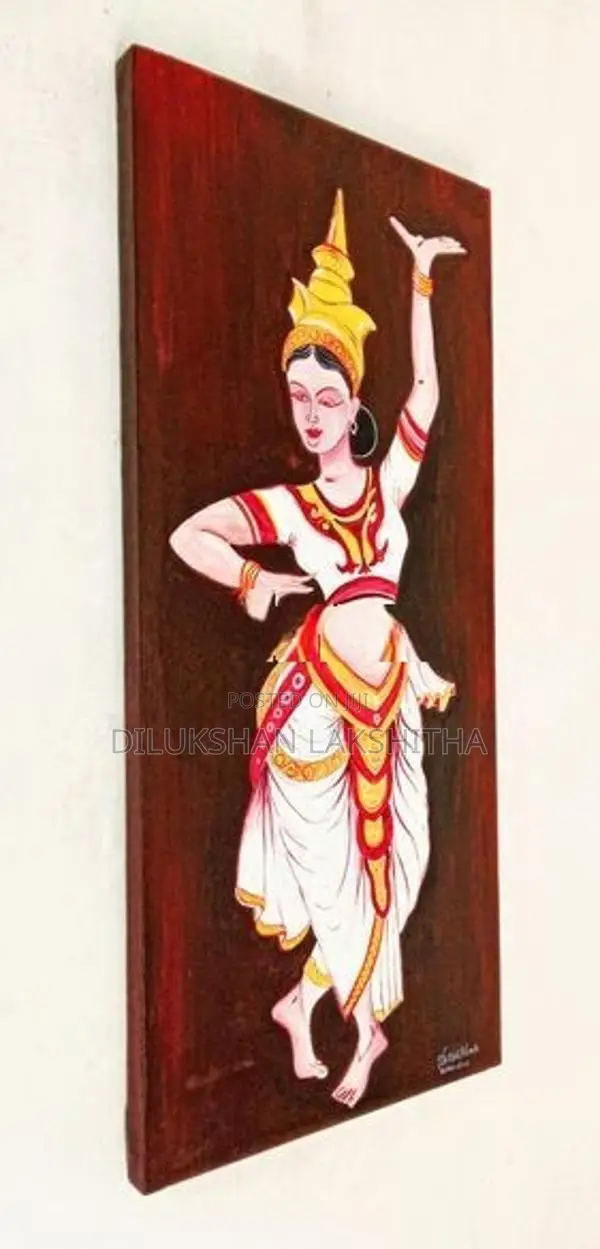 Kandyan Dancer Painting