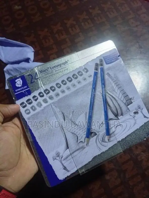 Staedtler Mars Lumograph 100 24pc Pencil Set