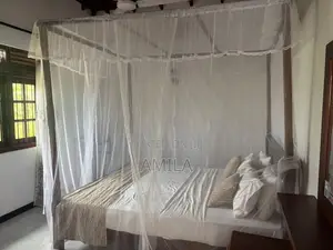 Teak Bed with Mattress