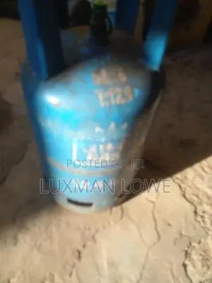 Empty Gas Cylinder