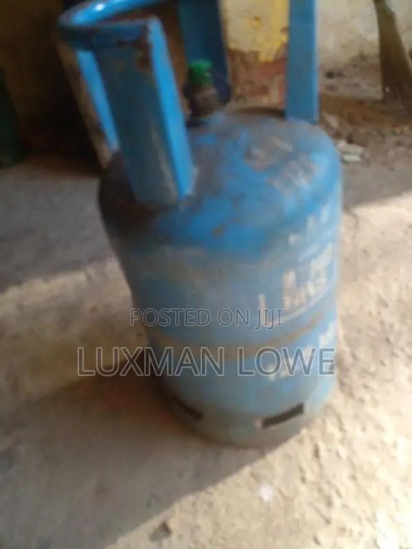 Empty Gas Cylinder