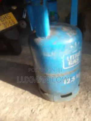 Empty Gas Cylinder