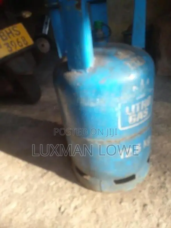 Empty Gas Cylinder