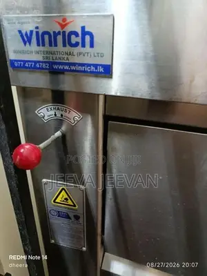 Winrich 4 Tray Oven