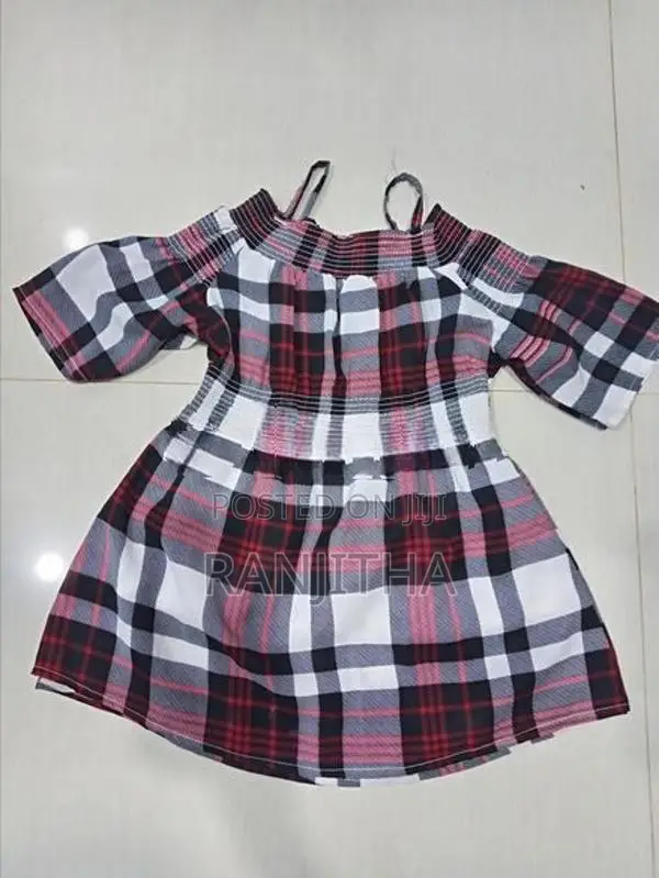 Off Shoulder Frock
