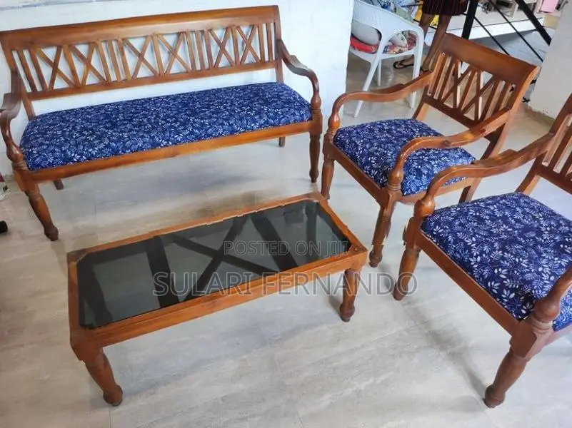 Chair Set + TV Stand