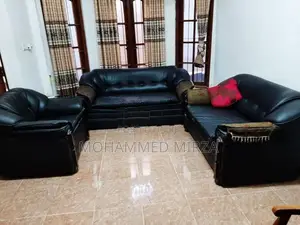 Black Sofa